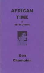 Cover image of African Time by Ken Champion