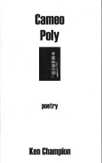 Cover image of Cameo Poly by Ken Champion